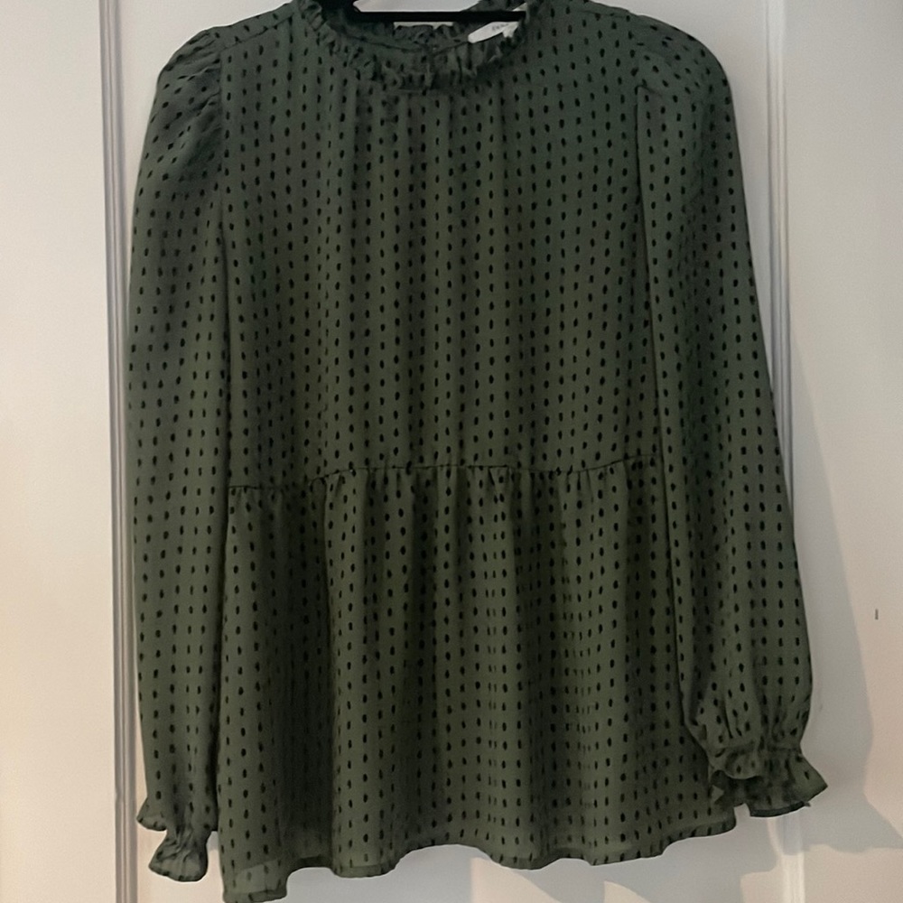 Babydoll Blouse Size L